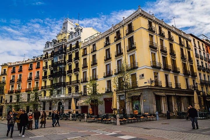 Private one way transfer from Madrid to Seville