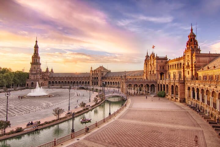 Private one way transfer from Madrid to Seville