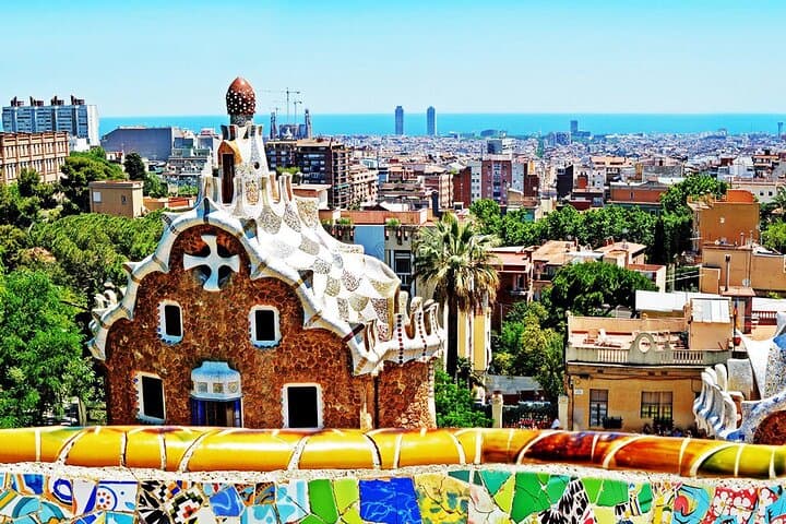 Gaudi Private Tour with Sagrada Familia & Park Guell Tickets
