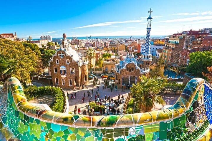 Gaudi Private Tour with Sagrada Familia & Park Guell Tickets