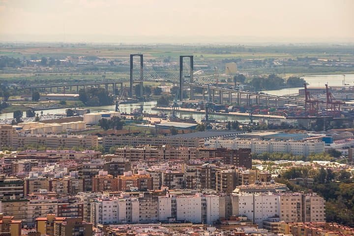 Private one way transfer from Madrid to Seville