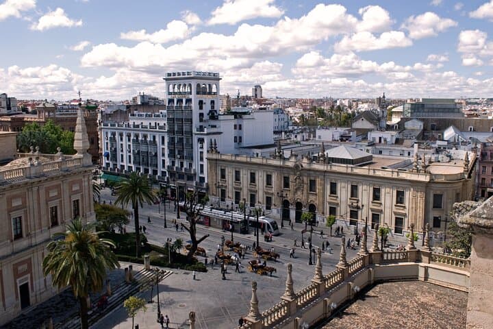 Private one way transfer from Madrid to Seville