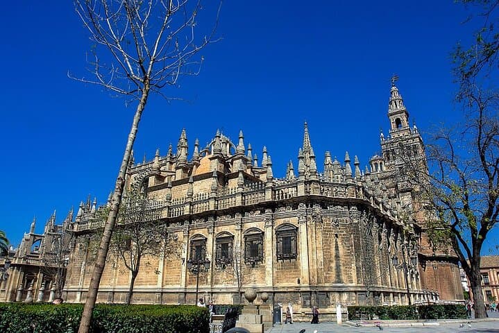Private one way transfer from Madrid to Seville