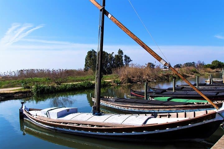 Traditional Valencian boat