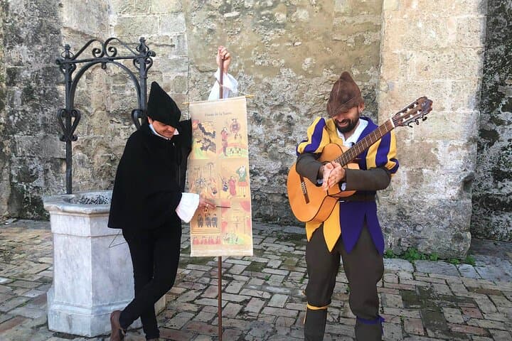 Street troubadours