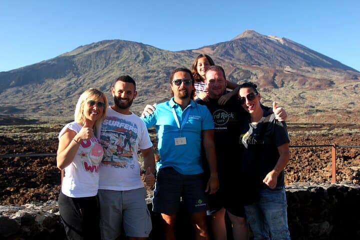 Complejo volcánico del Teide