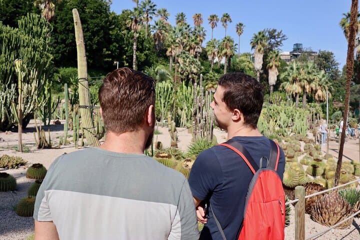 Montjuic hill is full of parks that were designed for the Olympic Games of 1992 in Barcelona.