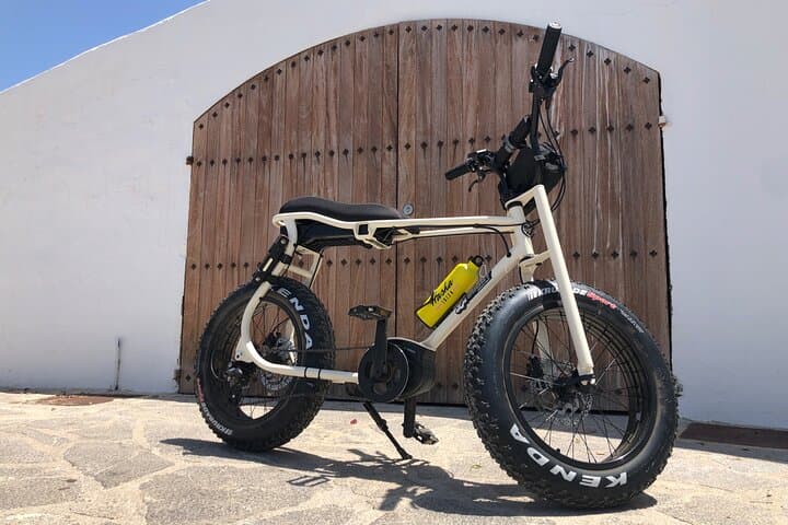 E-Bike Rental Adventure in Ibiza