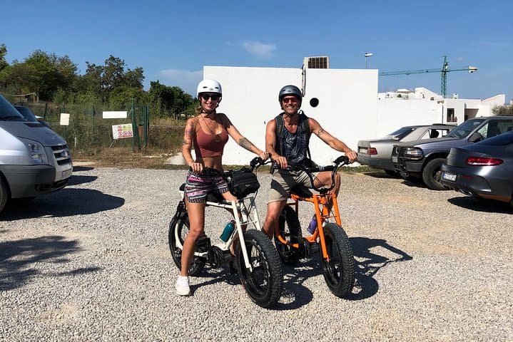 E-Bike Rental Adventure in Ibiza