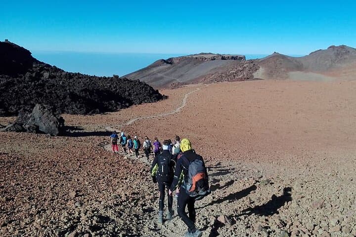 Private Full Day Tour to the Top of the Teide: go hiking and return in cable car
