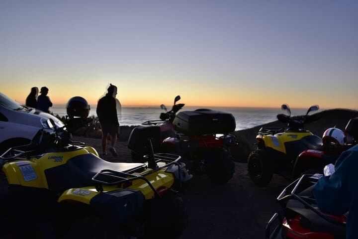 Quad tour (option : Teide morning or Sunset tour)