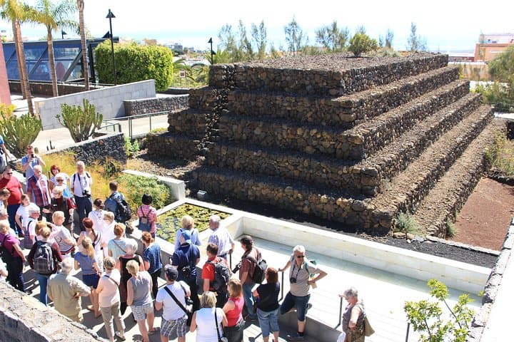 "Pyramids of Güímar Admission PREMIUM Ticket"