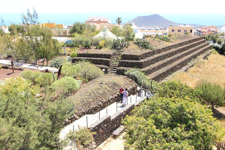"Pyramids of Güímar Admission PREMIUM Ticket"