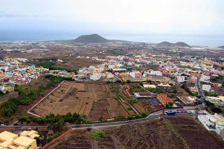 "Pyramids of Güímar Admission PREMIUM Ticket"