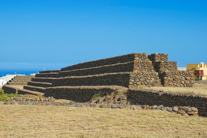 "Pyramids of Güímar Admission PREMIUM Ticket"