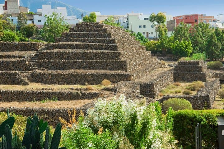 "Pyramids of Güímar Admission PREMIUM Ticket"