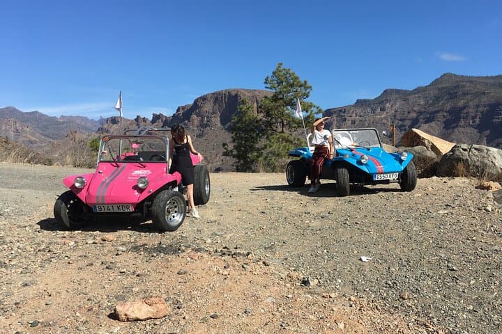 Tour in a real VW 70's Buggy in Gran Canaria 4 People.