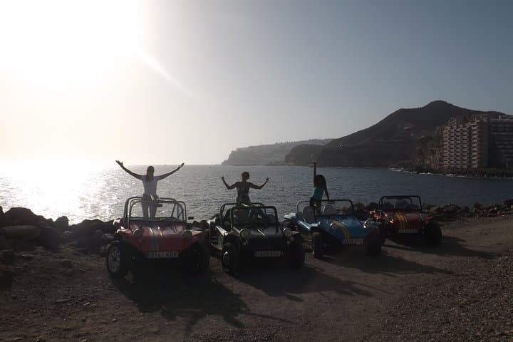 Tour in a real VW 70's Buggy in Gran Canaria 4 People.