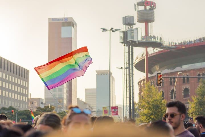 Pride Side (LGBTQ) of Barcelona on a Private Tour with a local