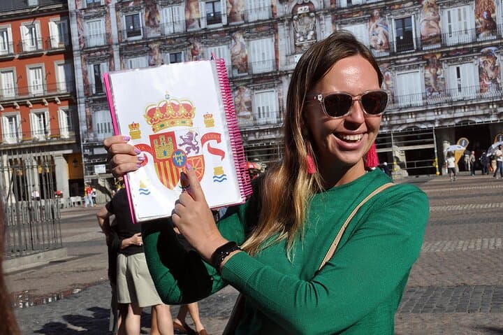 Private Walking Tour: Madrid Old Town & Stunning City Views