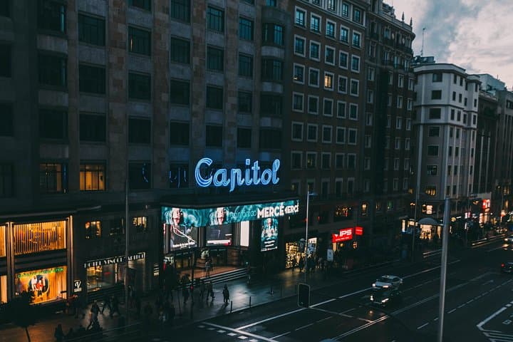 Self-Guided Audio Tour - Ghosts of Madrid: History and terror