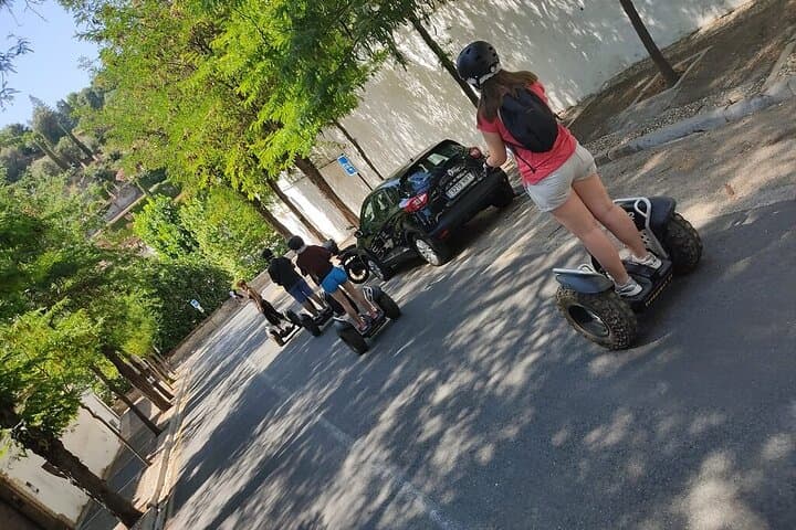 Granada: Albaicin and Sacromonte Segway Tour