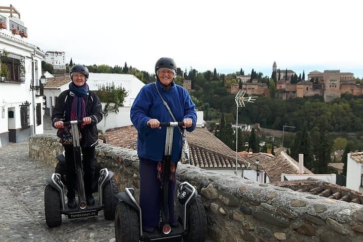 Granada: Panoramic Tour by Segway