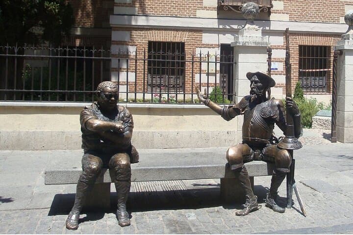 Alcalá de Henares Private Tour from Madrid