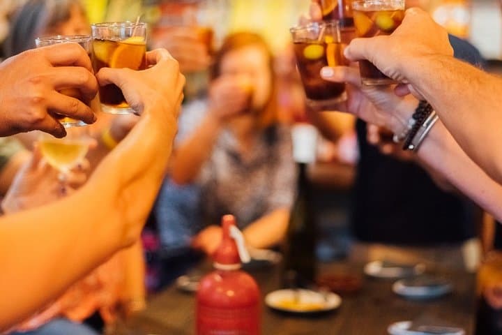 Barcelona Tapas & Wine Walking Tour with Optional Flamenco