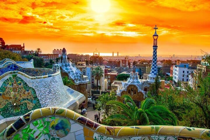 Barcelona Skyline