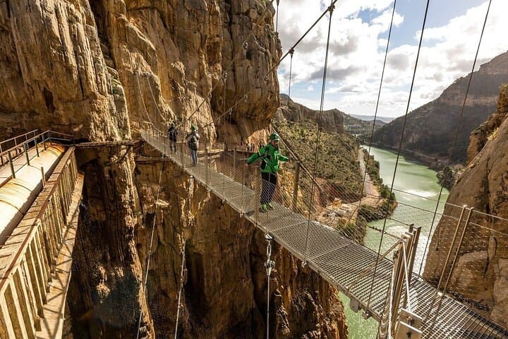 Caminito del Rey Tour from Malaga
