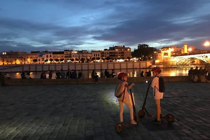 Electric Scooter Rental Seville