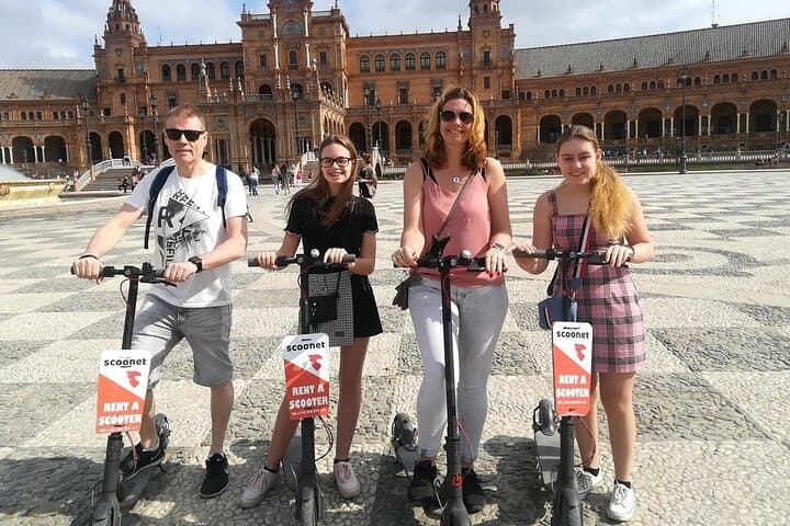 Electric Scooter Rental Seville