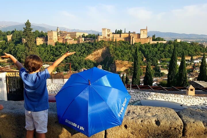 Alhambra, Generalife & Nasrid Palaces Guided Tour in Granada