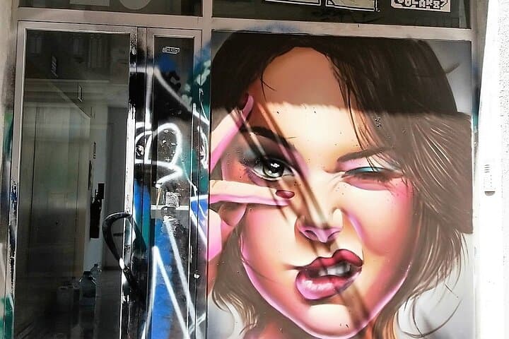 Grafiti tour and Carmen Quarter