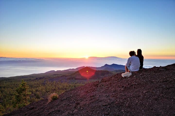 Sunset & Stargazing in El Teide