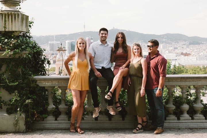 Private Photo Tour in the Montjuic Mountain of Barcelona