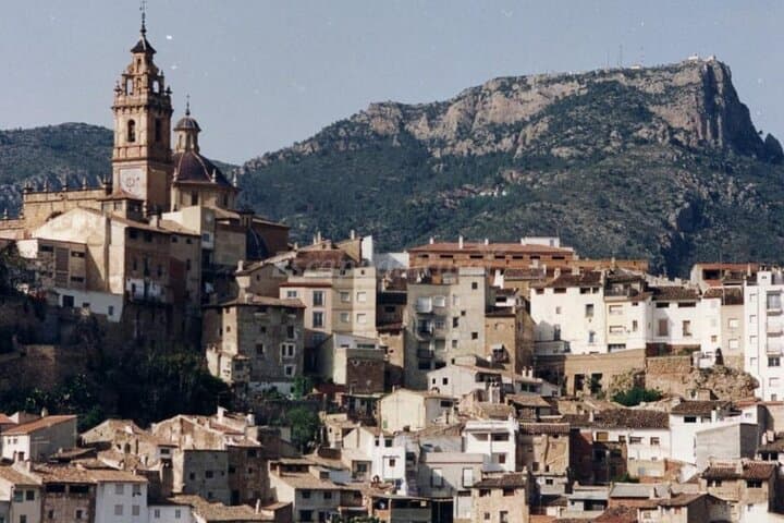 White town of Chelva