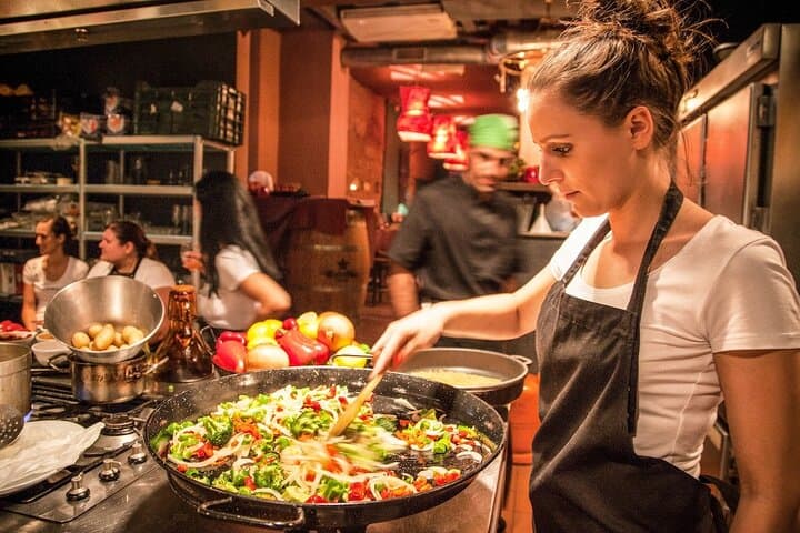Barcelona Interactive Spanish Cooking Experience