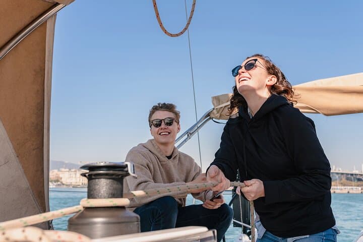 Time to hoist the sails