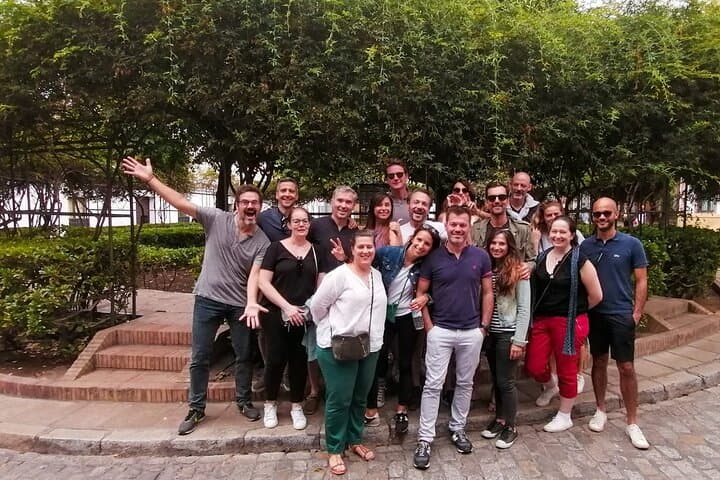 Private personalized Seville street tour of 2.5 hours