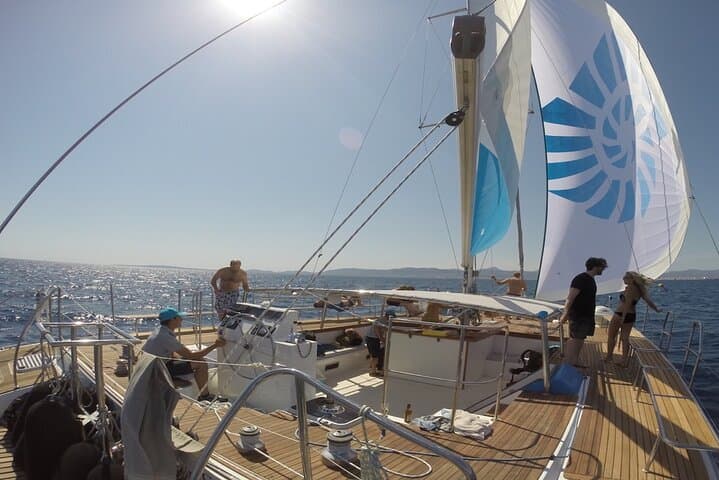 Adult Only Sunset Catamaran Palma bay