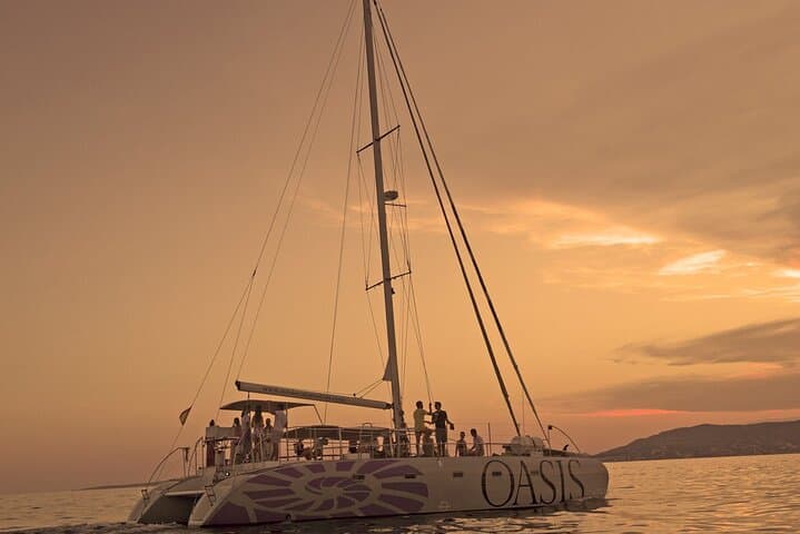 Adult Only Sunset Catamaran Palma bay