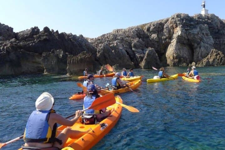 Rent a Kayak in Fornells, Menorca