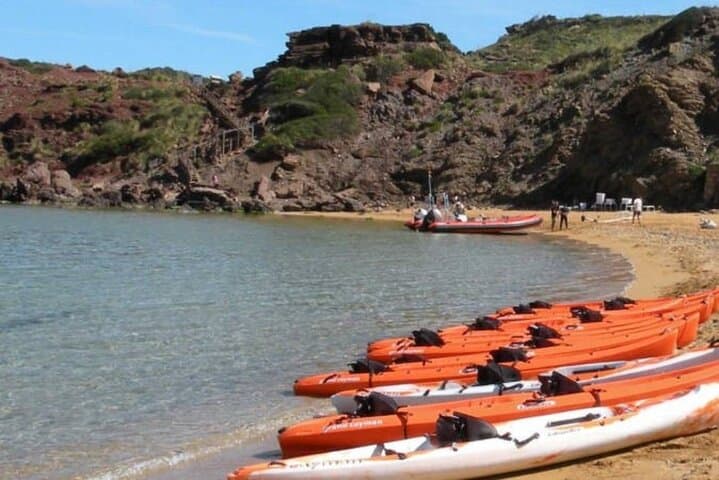Rent a Kayak in Fornells, Menorca