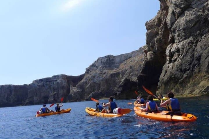 Rent a Kayak in Fornells, Menorca