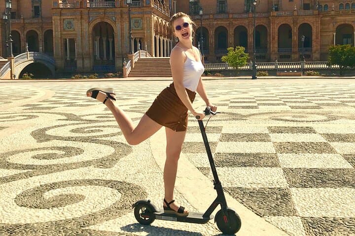 Scooter tour in Seville