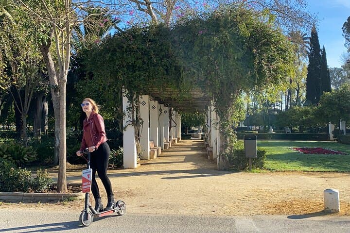 Scooter tour in Seville