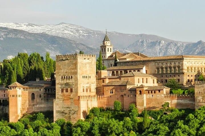 Andalusia with Toledo 5-day from Madrid