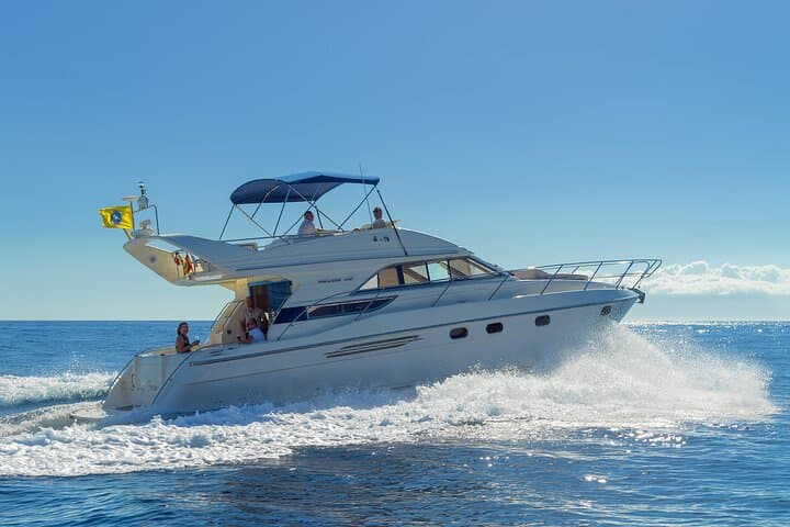 Private Boat Tour on Royal Ocean Yacht, Tenerife